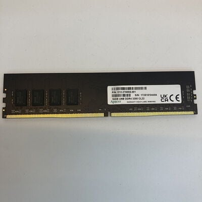 【京都店】中古  PC4-25600 16GB デスクトップ用(DDR4-3200) 140728 