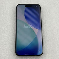 中古  【国内版SIMフリー】Apple iPhone15 Pro 6.1インチ 128GB ブルーチタニウム MTUA3J/A 161198 