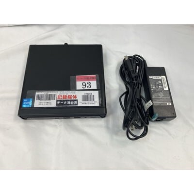【仙台店】中古  HP Pro Mini 400 G9 (Core i3-12100T/16GB/SSD 500GB/-/-/-/W11P/-) 3240011354 