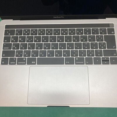 【浦添城間店(沖縄)】中古  Apple MacBook Pro 13インチ (i5 1.4GHz/8GB/128GB) スペースグレイ Touch Bar搭載 MUHN2J/A (Mid 2019) 141232 