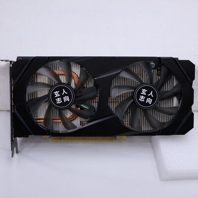 【通販センター】中古  玄人志向 GF-GTX1660-E6GB/OC/DF (GTX1660 6G GDR5) 139185 