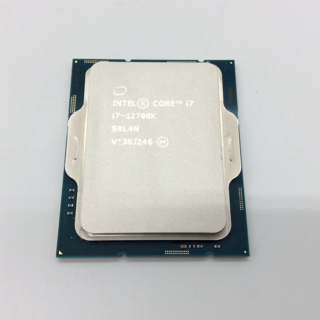 Intel Core i7-12700K LGA1700 ジャンク 中古 INTEL Core i7 12700K (1700/3.6G/25M/C12/T20) 147857 （369611