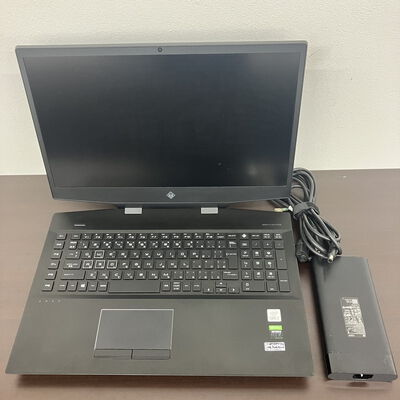 【長野稲里店】中古  OMEN by HP Laptop 17-cb100JTX(i7-10750H/32GB/SSD1TB/RTX2070 SUPER/W10P) 5110000660 