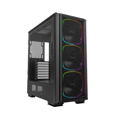 MONTECH  SKY TWO GX Black (E-ATX ガラス ブラック) 
