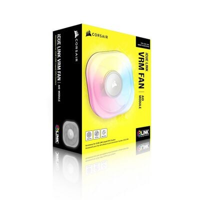 Corsair  iCUE LINK RGB AIO VRM Fan Module White CW-9061015-WW (VRMファン ホワイト) 