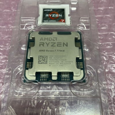 【町田店】中古  AMD Ryzen 7 7700X (AM5/4.5GHz/40M/C8/T16/105W 152463 