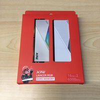 中古  ADT AX5U6000C3016G-DCLARWH-DP(DDR5-6000 16GBx2) 3310006175 