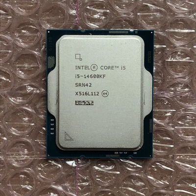 【宮崎恒久店】中古  INTEL Core i5 14600KF (1700/3.5G/24M/C14/T20) 5160000646 