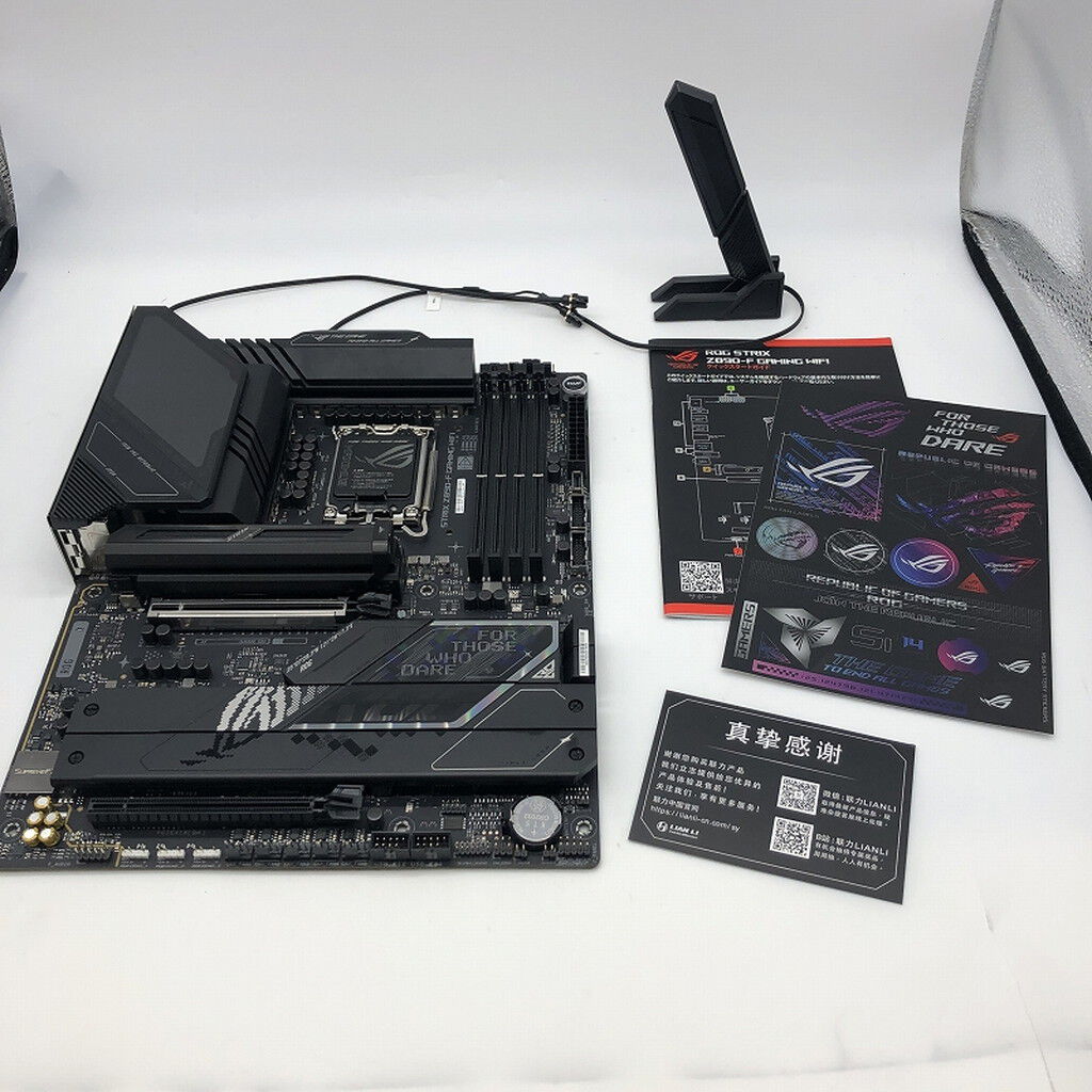 中古 ASUS ROG STRIX Z890-F GAMING WIFI(Z890 1851 ATX DDR5) 172176