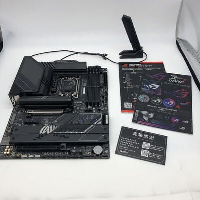 【宇都宮鶴田店】中古  ASUS ROG STRIX Z890-F GAMING WIFI(Z890 1851 ATX DDR5) 172176 