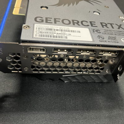 【大宮店】中古  GAINWARD GeForce RTX 4070 Ti Phoenix NED407T019K9-1043X（RTX4070Ti 12GB） 3480037468 