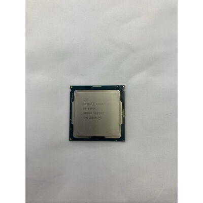 【仙台店】中古  INTEL Core i9 9900K (1151/3.60GHz/16M/C8/T16) 138482 