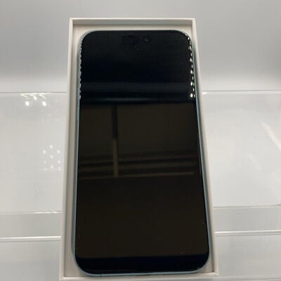 【水戸赤塚店】中古  【au版SIMフリー】Apple iPhone16 Plus 256GB ティール MXVL3J/A 170220 