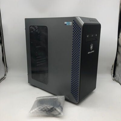 【大分店】中古  GALLERIA PC(i7 10700/32GB/SSD1TB/HDD4TB/RTX3070/W11H) 4860001292 