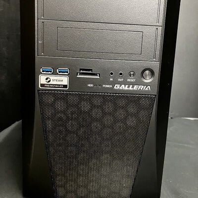 【大須店】中古  THIRDWAVE GALLERIA XT(i7 9700/32GB/SSD512GB/HDD1TB/なし/RTX4060Ti/W10H)  3120022534 