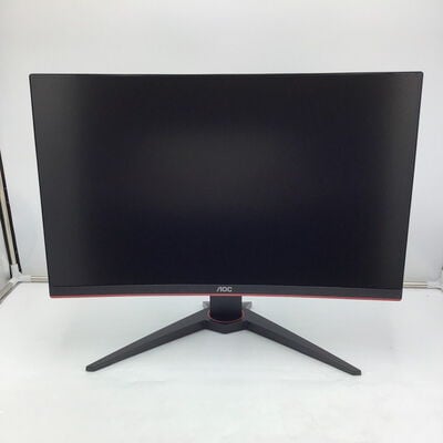【白山FM松任店】中古  AOC C24G1/11(23.6インチ/フルＨＤ 1920&times;1080/144Hz/VA/湾曲) 4950002708 