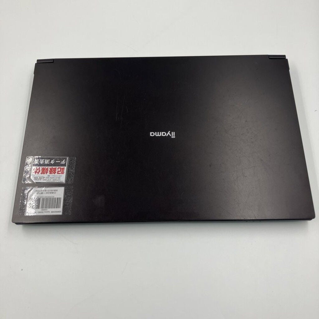 中古 iiyama IStNEi-15FH127 (i5 12450H/16GB/SSD512GB/WLAN/15.6FHD