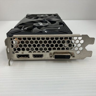 【秋葉原本店】中古  Palit_Geforce_GTX1660Ti_DUAL_OC_6G_GDDR6 3410014085 