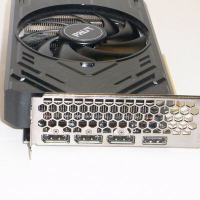 【京都店】中古  Palit NE6406T019P1-1060F (RTX4060Ti 8GB) 158557 