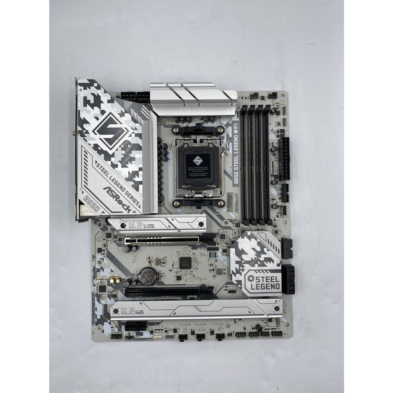 中古 ASRock B650 Steel Legend WiFi (B650 AM5 ATX) 4510002756