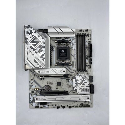 【座間相武台】中古  ASRock B650 Steel Legend WiFi (B650 AM5 ATX) 4510002756 