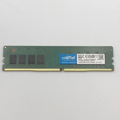 【甲府飯田店】中古  PC4-25600 16GB デスクトップ用(DDR4-3200) 140728 