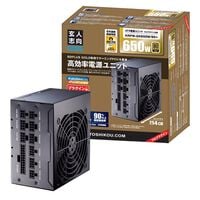 玄人志向  KRPW-GK650W/90+ (650W) 