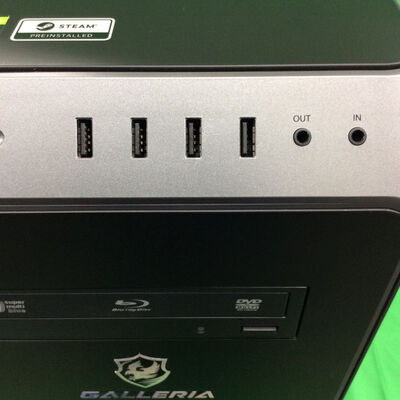 【川崎店】中古  GALLERIA XA7R-R36T(Ryzen 7 5700G/32GB/SSD1TB/RTX3060Ti/W11H/Blu-ray) 3170007008 