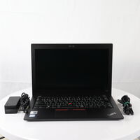 中古  Lenovo ThinkPad X280 20KESEL500(Intel Core i5 8250U/16GB/SSD256GB/なし/オンボード/12.5/1366x768/Wi-Fi/W11H64 MAR) 185424 