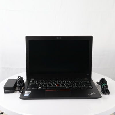 【通販センター】中古  Lenovo ThinkPad X280 20KESEL500(Intel Core i5 8250U/16GB/SSD256GB/なし/オンボード/12.5/1366x768/Wi-Fi/W11H64 MAR) 185424 