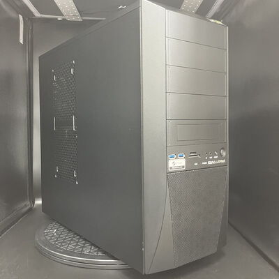 【新潟店】中古  GALLERIA AXV(Ryzen 7 3700X/16GB/SSD512GB/HDD2TB/RTX2060 SUPER/W11H) 3290006419 