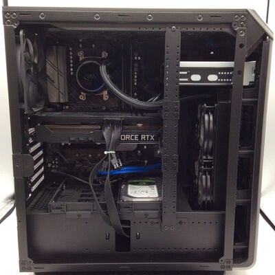 【浜松店】中古  GALLERIA ZA7R-R37(Ryzen 7 5800X/16GB/SSD1TB/HDD2TB/BD-RE/RTX3070 8GB/W10H) 1300007688 