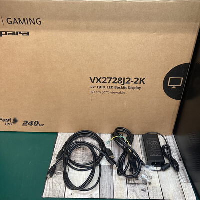 【広島店】中古  Viewsonic VX2728J2-2K-7 (27"W 2H1DP 240Hz WQHD) 3320004936