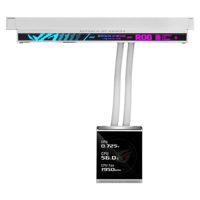 ASUS  ROG Strix SLC IV 360 ARGB LCD White Edition (ROG STRIX SLC IV 360 ARGB LCD WHT) 
