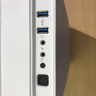 【甲府飯田店】中古  自作パソコン(Core i7 9700/32GB/SSD2TB/GTX1060) 4720001365 