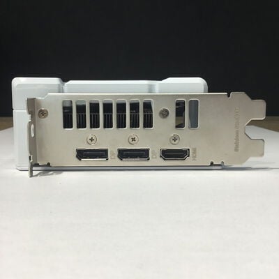 【松山環状枝松店】中古  ASUS DUAL-RX9060XT-16G-WHITE (RX9060XT 16GB) 4560001478 