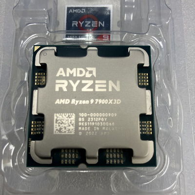 【新潟店】中古  AMD Ryzen 9 7900X3D (AM5/4.4/140M/C12/T24/120W) 156787 