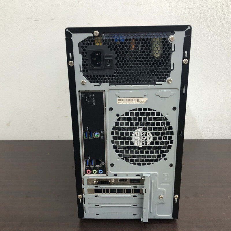 中古 Level∞(i7 10700/16GB/SSD500GB/GTX1660 SUPER/W10H) 5090001326