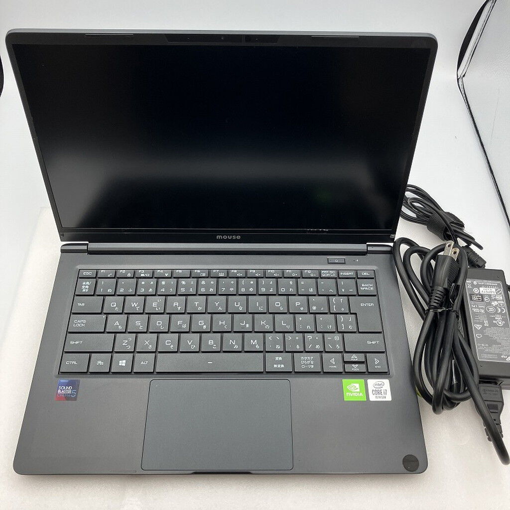 中古 mouse DAIV 19124N-CML (i7-10510U/4GB/SSD128GB/MX250/W11P