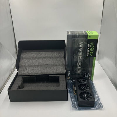 【なんば店】中古  Palit NE6406TU19T1-1061J JetStreamOC16G (RTX4060Ti 16GB) 159506 