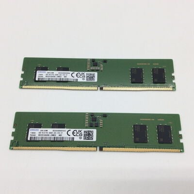 【浜松店】中古  8GB 2枚組(合計16GB) PC5-44800/DDR5-5600 デスクトップ用 190896 