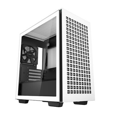DEEPCOOL  CH370 WH R-CH370-WHNAM1-G-1 (MicroATX ガラス ホワイト) 