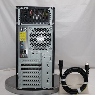 【通販センター】中古  TSUKUMO G-GEAR(Intel Core i7 10700F/16GB DDR4 (PC4)/SSD500GB/DVDマルチ/NVIDIA GeForce RTX 3070 8GB/W11H64 MAR) 201845 