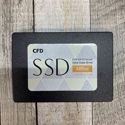 【広島店】中古  CFD CSSD-S6B480CG3VX（2.5インチ SSD 480GB SATA） 3480040367 
