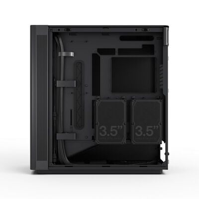 Fractal Design  Define One Dark Solid FD-C-DEFOA-01 (E-ATX ソリッドパネル ダーク) 