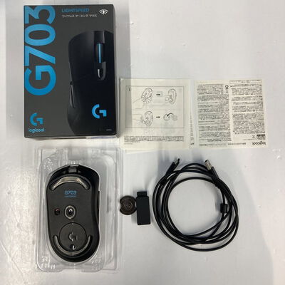 【博多店】中古  Logicool G703h (無線 ゲーミングマウス 6ボタン) 146973 