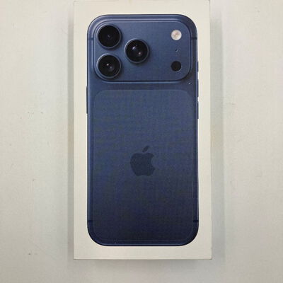 【なんば店】中古  Apple iPhone17 Pro 256GB ディープブルー 【国内版SIMフリー】 MG874J/A 182995 