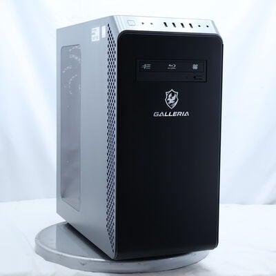 【通販センター】中古  THIRDWAVE GALLERIA SK(Intel Core i7 10700K/16GB DDR4 (PC4)/SSD500GB/BD-RE/NVIDIA GeForce RTX 3070 8GB/W11H64 MAR) 202610 