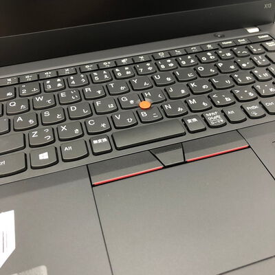 【大分店】中古  Lenovo ThinkPad X13 Gen 1 (INTEL Core i5 10210U 1.6GHz/8GB/SSD256GB/-/オンボード/13.3/1920x1080/Wi-Fi/WEBCAM/W11H64) 178715 