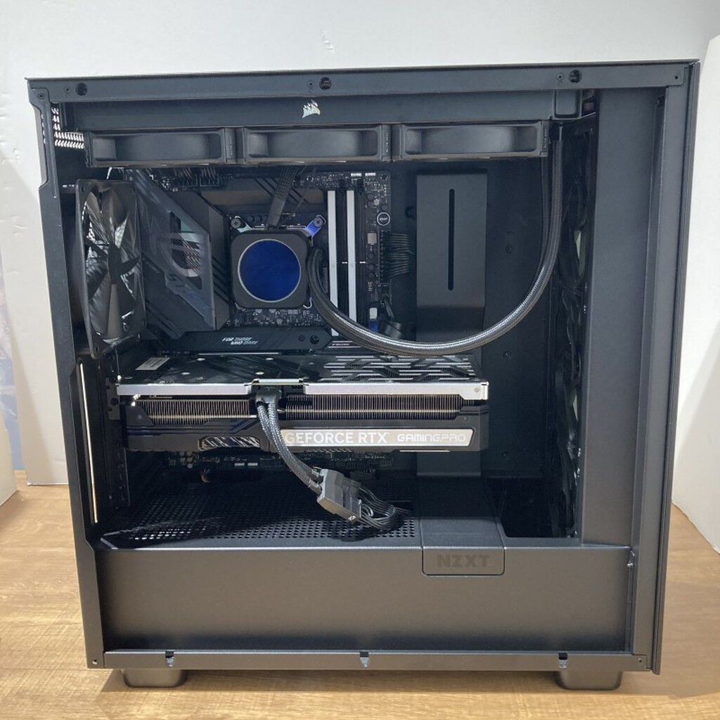 中古 自作パソコン (Intel Core i9 13900K/32GB/RTX4070Ti/SSD 1TB+SSD